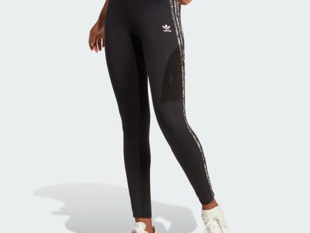 Adidas Stripes Print Leggings - Women Online now