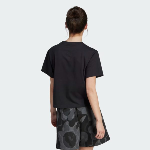 Adidas Future Icons Graphic Crop Tee - Women Online Sale