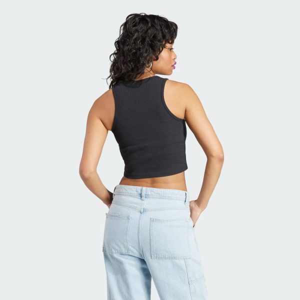 Adidas Essentials Rib Tank Top - Women Online Sale