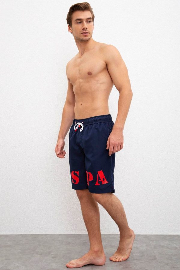 US Polo Assn. Long Swim Short USPA - Men on Sale