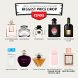 10 Best-Seller Women Fragrances just @ ₹2499 - Only (Prepaid Only) Sale