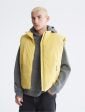 Calvin Klein Recycled Nylon Full Zip Puffer Vest - Men on Sale