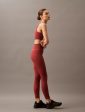 Calvin Klein Rib Sport Leggings - Women Online Hot Sale