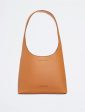 Calvin Klein Elemental Curve Shoulder Bag - Women Fashion