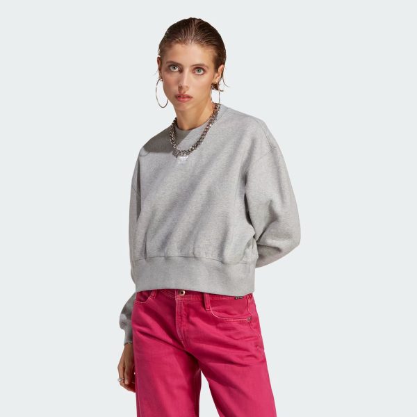 Adidas Adicolor Essentials Crew Sweatshirt - Women Discount