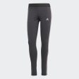 Adidas LOUNGEWEAR Essentials 3-Stripes Leggings - Women Fashion