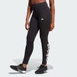 Adidas Essentials Highwaisted Logo Leggings - Women Online Hot Sale