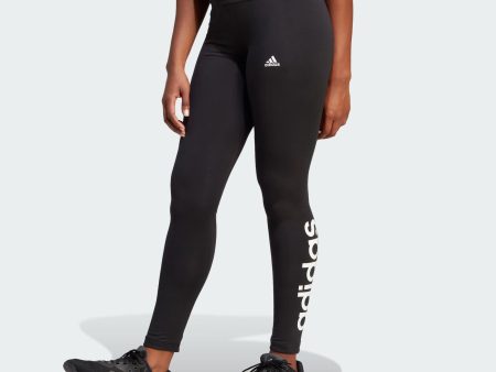 Adidas Essentials Highwaisted Logo Leggings - Women Online Hot Sale