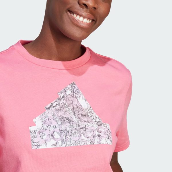 Adidas Future Icons Graphic Crop Tee - Women Hot on Sale