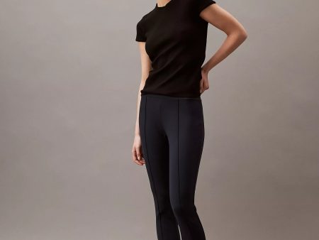 Calvin Klein Ponte Skinny Fit Pants - Women Hot on Sale