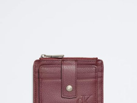 Calvin Klein All Day Snap Wallet - Men on Sale