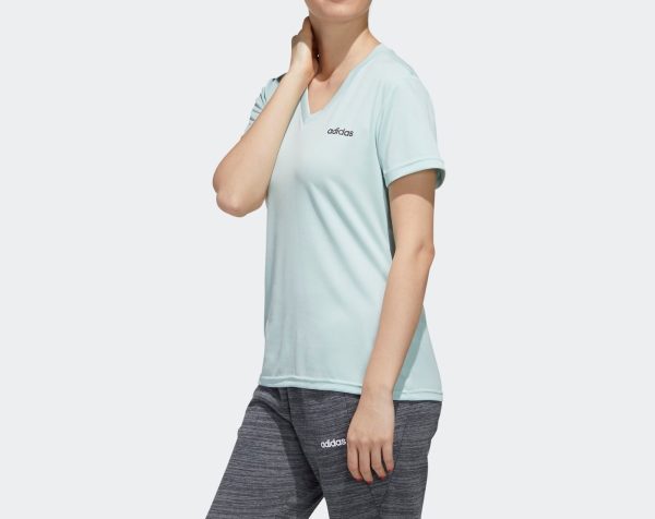 Adidas Designed 2 Move Solid Tee - Women Cheap