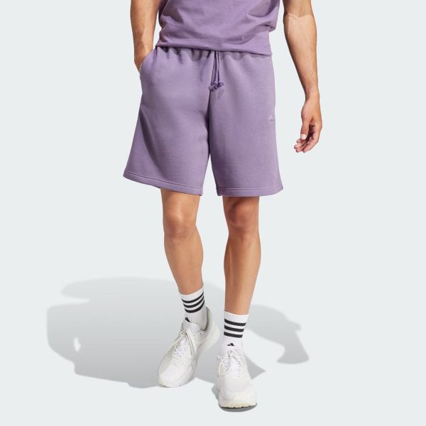 Adidas All SZN Fleece Shorts - Men Supply