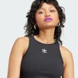 Adidas Essentials Rib Tank Top - Women Online Sale