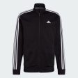 Adidas Essentials Warmup 3 Stripes Track Jacket - Men Online