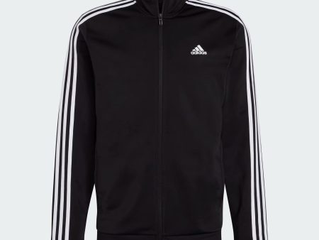 Adidas Essentials Warmup 3 Stripes Track Jacket - Men Online