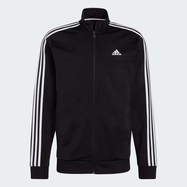 Adidas Essentials Warmup 3 Stripes Track Jacket - Men Online