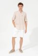 US Polo Assn. Strips Regular Shirt Long Sleeve With A Single Pocket - Men on Sale