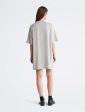 Calvin Klein Naturals Tea Dye T-Shirt Dress - Women Online Hot Sale