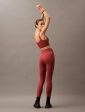 Calvin Klein Rib Sport Leggings - Women Online Hot Sale