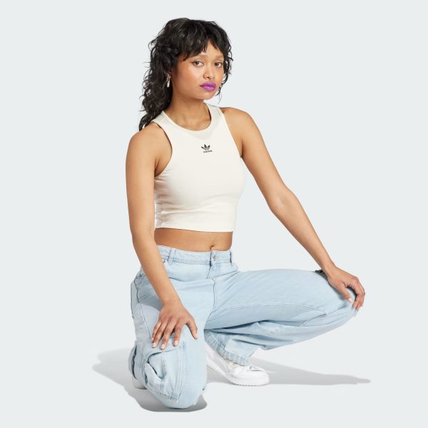 Adidas Essentials Rib Tank Top - Women Sale