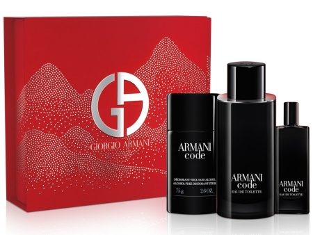 3-Pc. Armani Code Eau de Toilette Gift Set on Sale