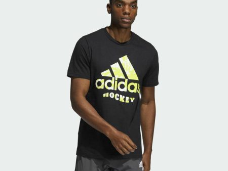 Adidas Hockey Graphic Tee - Men Online now