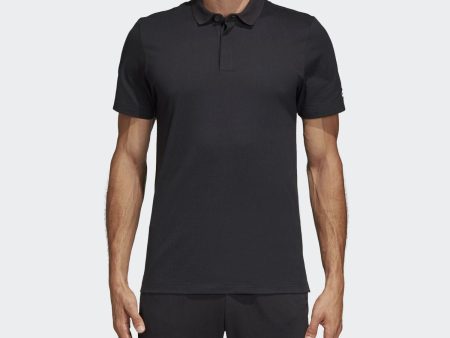 Adidas Must Haves Plain Polo Shirt - Men Supply