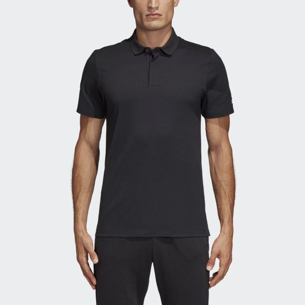 Adidas Must Haves Plain Polo Shirt - Men Supply