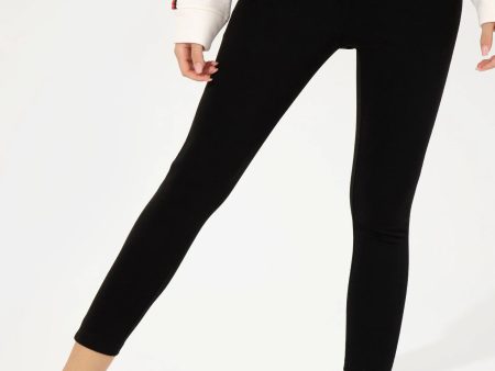 US Polo Assn. Tight Fit Legging with USPA Logo - Women Cheap