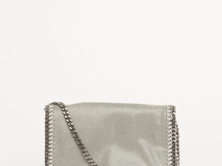 Grey Falabella Mini Preowned Bag Supply