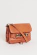 2010 Tan Hava Leather Preowned Crossbody Online now