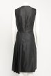 Silk Taffeta Pleat and Bow Preowned Dress Online Hot Sale