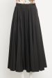 2018 Accordion Pleated Midi Preowned Skirt For Cheap