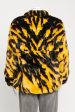 Animal Print Preowned 3 4 Zip Top For Sale