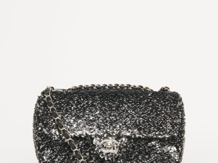 2015 2016 Limited Edition Sequin 2.55 Preowned Bag Online Sale