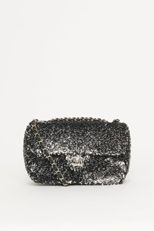 2015 2016 Limited Edition Sequin 2.55 Preowned Bag Online Sale