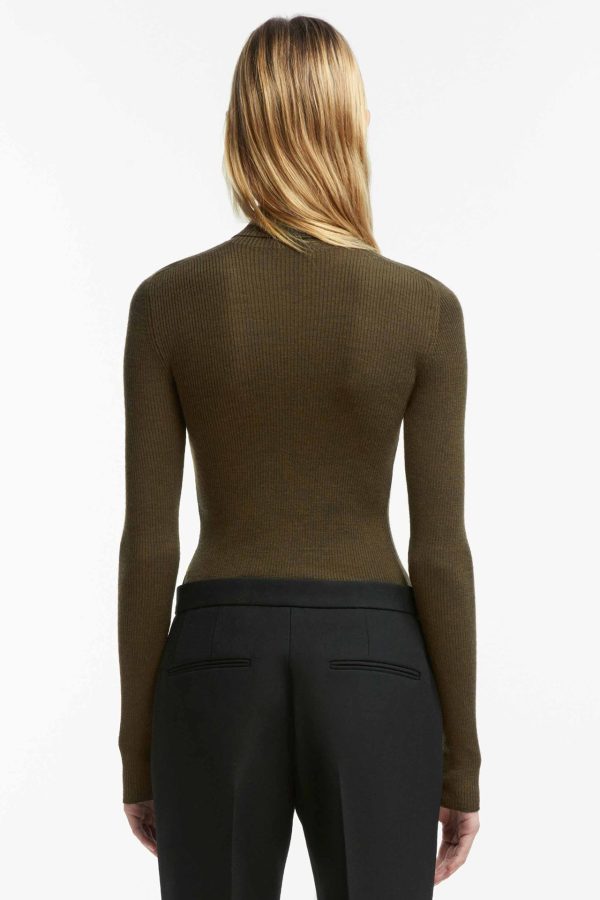 Military Turtleneck Hot on Sale