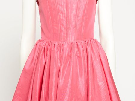 Pink Annie Corset Preowned Dress Fashion