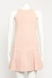 Blush Suede Preowned Mini Dress Cheap