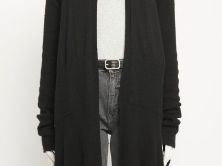 Asymmetrical Cashmere Preowned Open Knit Hot on Sale