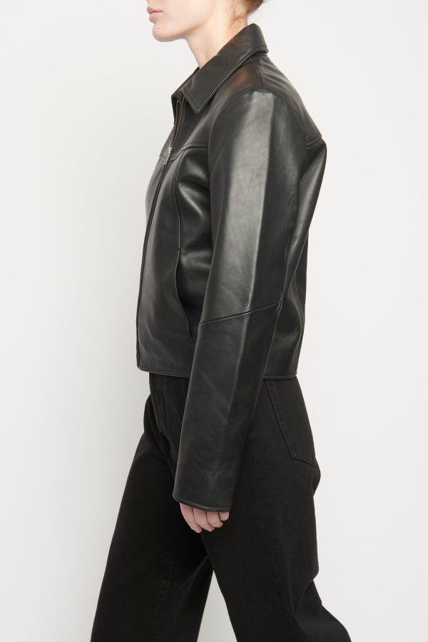 Black Boxy Jacket Online Hot Sale