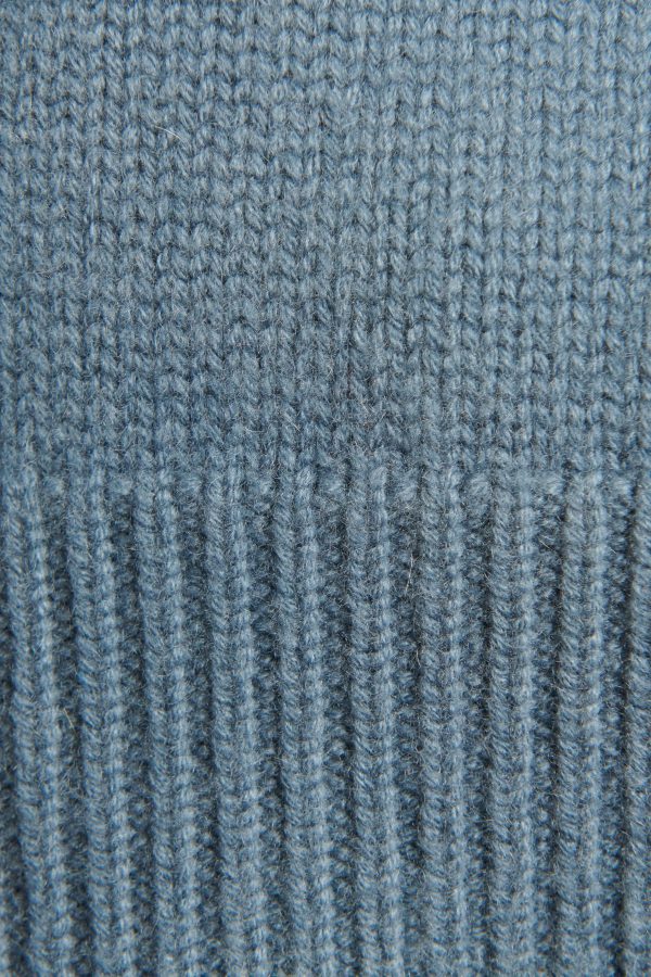 Blue Cashmere Blend Preowned Jumper Fashion