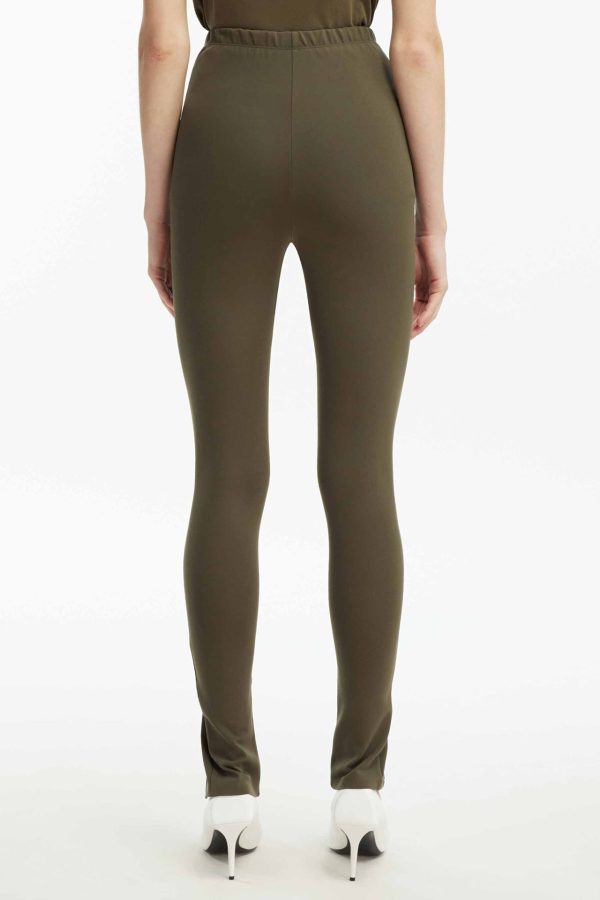 Military Front Zip Legging Hot on Sale