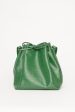 1992 Borneo Green Epi Leather Preowned Shoulder Bucket Bag For Cheap