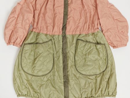 Multicoloured Parachute Parka For Sale