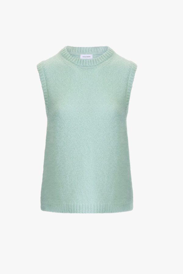 Mabel Mint Vest For Sale