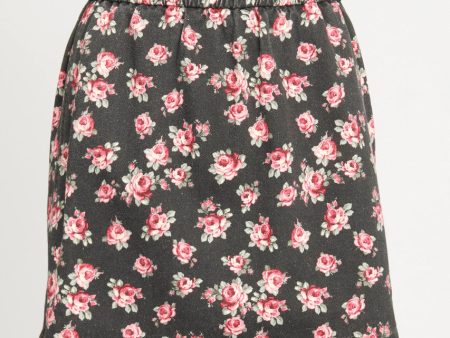 2019 Floral Preowned Skirt Cheap