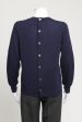 Blue Wool Preowned Button up Cardigan on Sale