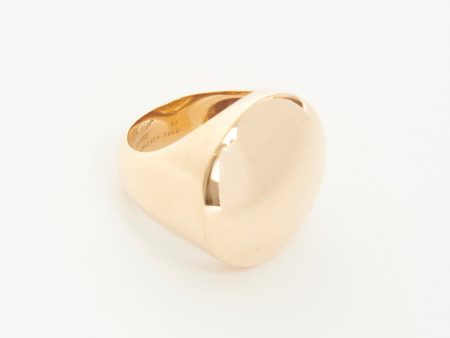 1990s Jeton Sauvage 18k Gold Preowned Ring Online Hot Sale